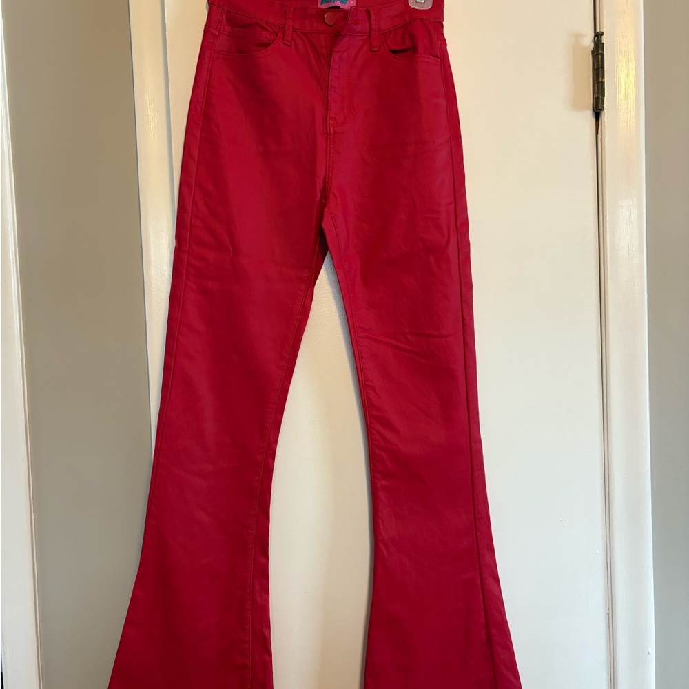 Edikted  Vibrant Red Pants